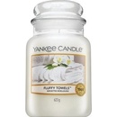 Sviečky Yankee Candle Fluffy Towels 623 g