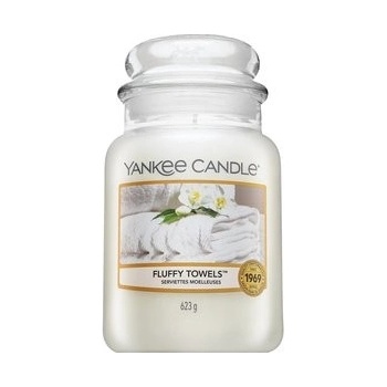 Yankee Candle Fluffy Towels 623 g