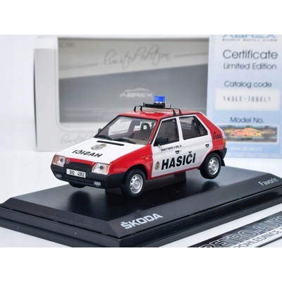 ABREX Škoda Favorit 136L 1988 SDH Rokytnice V Orlických Horách 1:43
