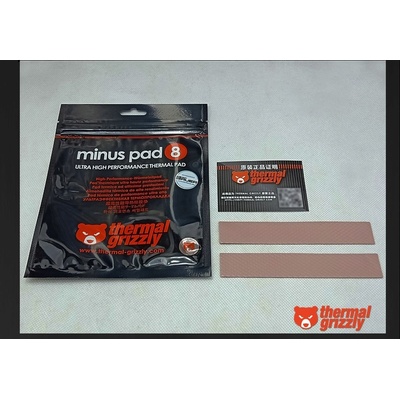 Thermal Grizzly Minus Pad 8 – 120 x 20 x 2,0 mm TG-MP8-120-20-20-1R – Zboží Živě