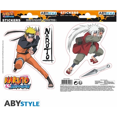 Sada samolepek Naruto Shippuden Naruto Jiraiya