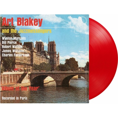 Art Blakey And The Jazz Messengers: Album Of The Year (Limited Coloured Red Vinyl) - Vinyl LP
