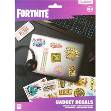Fortnite technické nálepky sada 4 hárkov