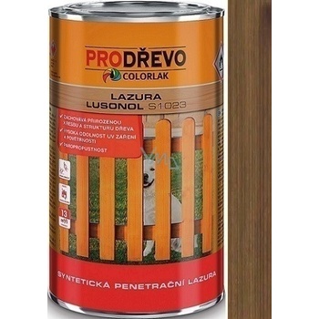 Colorlak Lusonol S 1023 C0023 2,5 L Teak