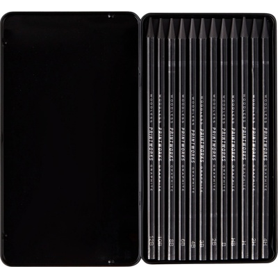 Printworks Color Pencils Graphite12 pcs
