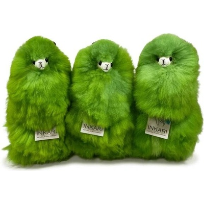 INKARI Alpaca Medium Limited Edition Green Apple 32 cm