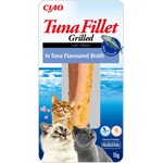 Inaba Foods Филе от риба тон за котки - Риба тон в бульон от риба тон 15 г