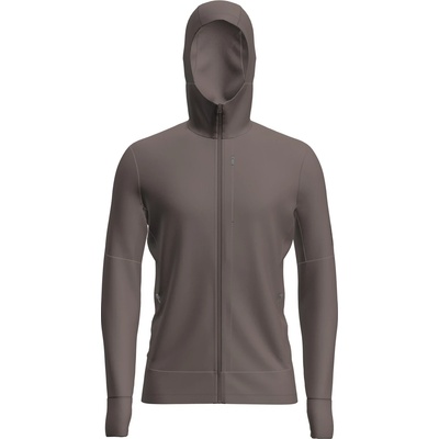 Icebreaker Мъжко вълнено яке Icebreaker Merino 260 Quantum IV L/S Zip Hoodie Merino hoodie - Porcini (005-5223-1013)