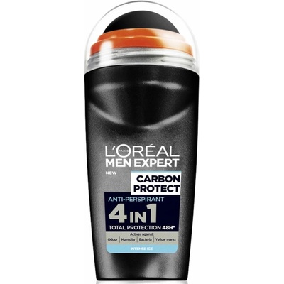 L'Oréal Men Expert Carbon Protect крем-антиперспирант рол он Man 50 мл