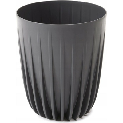 Lamela Kvetináč 14,5 cm MIRA eco recycled, antracit