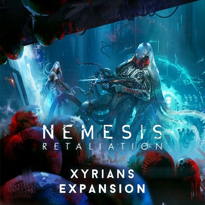 Awaken Realms Nemesis: Retaliation - Xyrians Expansion