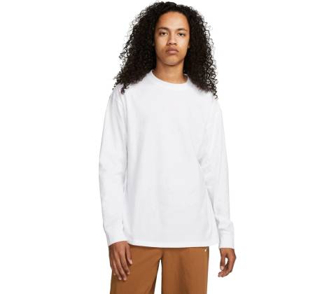 Nike SB Essentials Ls 23 white
