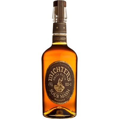 Michter's US*1 Sour Mash 43% 0,7 l (holá láhev)