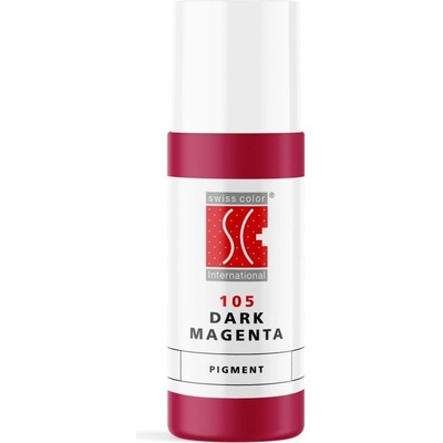 Swiss Base Pigment Dark Magenta 5 ml