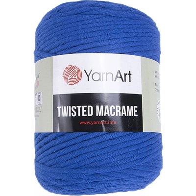 YarnArt Twisted macrame 772 - královská modrá