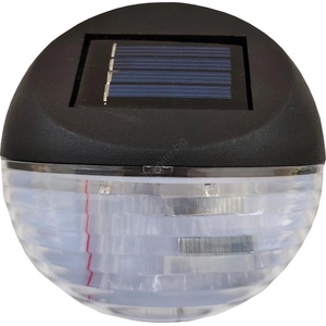 EUROLAMP Led соларен стенен фенер с сензор led/0, 06w/1, 2v 3000k ip44 (eu0094)