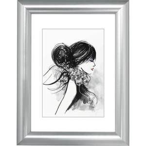 Hama 175622 "SOFIA" 10x15 cm сребърна пластмасова рамка 00175622 (00175622)