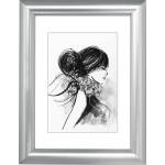 Hama 175622 "SOFIA" 10x15 cm сребърна пластмасова рамка 00175622 (00175622)