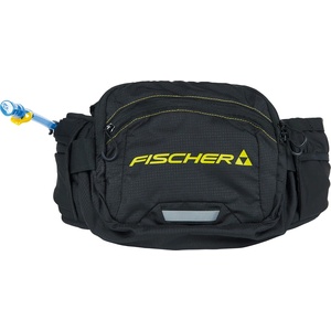 Fischer Hydration waistbag pro черно, жълто (z10421)