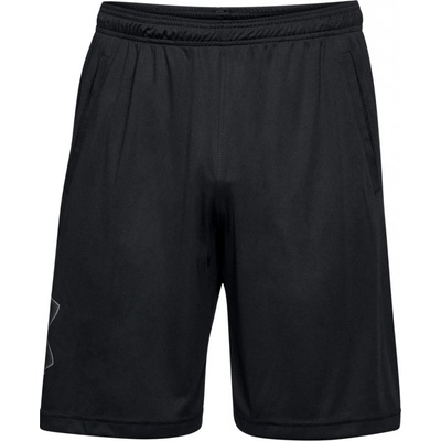 Under Armour Tech graphic short černá – Zboží Dáma