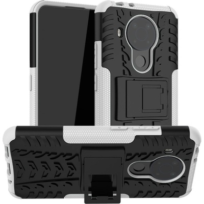 VSECHNONAMOBIL 33257 STAND Extra odolný obal Nokia 5.4 / 3.4 bílý