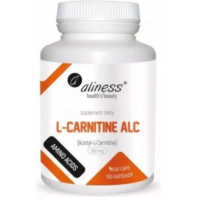 Aliness Acetyl L-Carnitin 500 100 kapslí