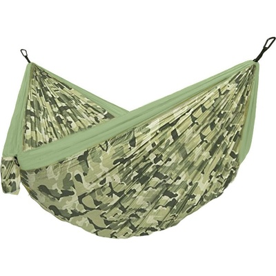 Hamaka Camping double Цвят: светло зелен