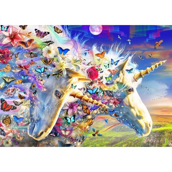 Bluebird Puzzle - Puzzle Unicorn Dream 204 - 200 piese
