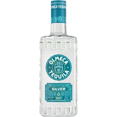 Olmeca Blanco Silver 35 % 1 l (čistá fľaša)