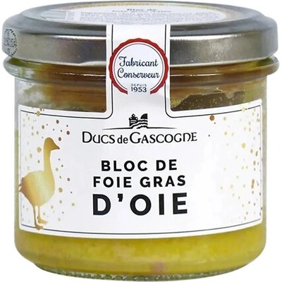 Ducs de Gascogne Husí Foie Gras v bloku 80 g
