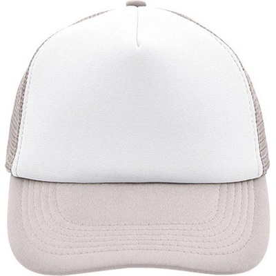 Myrtle beach Unisex sieťovaná MB070 White