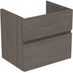 Ideal Standard Finesse - Шкафче за умивалник, 60x44x55 см, 2 чекмеджета, Dark Elm E3386UR (E3386UR)