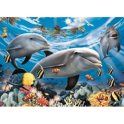 RAVENSBURGER Karibský úsměv 60 dielov