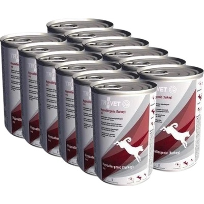 Trovet TPD Hypoallergenic Turkey 12 x 400 g