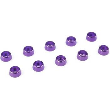 Revtec Подложка за цилиндрична глава M2.5/7mm алуминий лилава (10)