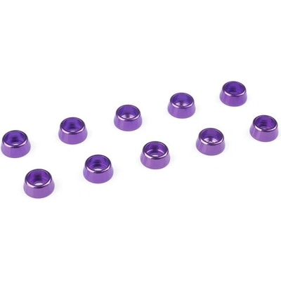 Revtec Подложка за цилиндрична глава M2.5/7mm алуминий лилава (10)