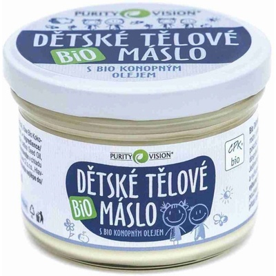 PURITY VISION Bio Detské telové maslo 200 ml