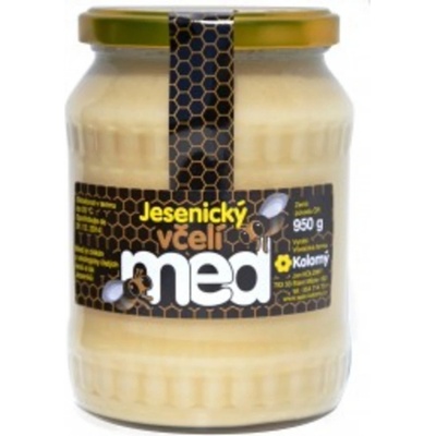 Jesenický med Květový pastovaný 500 g