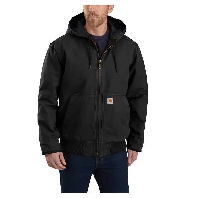 Яке Carhartt Duck Active jacket - Black (Black)