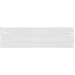 NEO TOOLS Клипси EXTREME 7, 6 × 300 mm, бели, 50 бр. 01-665 (01-665)