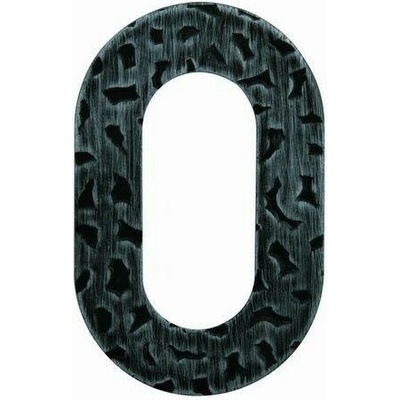 LR - DOMOVÁ ČÍSLICA "0" - 120 mm