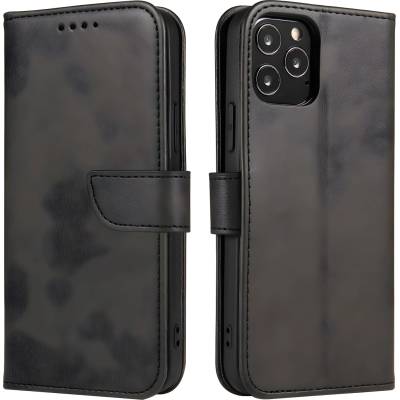 Huawei Магнитен калъф HARAHU за Huawei Nova 8 - Черен KP15347