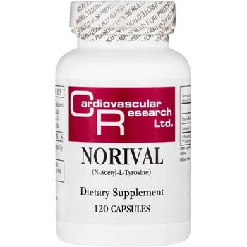 Image 1 of Ecological Formulas Norival | N-Acetyl L-Tyrosine [120 капсули]