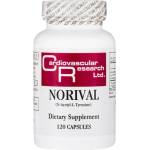Ecological Formulas Norival | N-Acetyl L-Tyrosine [120 капсули]