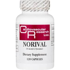 Ecological Formulas Norival | N-Acetyl L-Tyrosine [120 капсули]