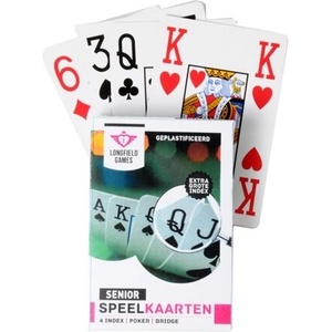 Engelhart Карти за игра LONGFIELD Senior