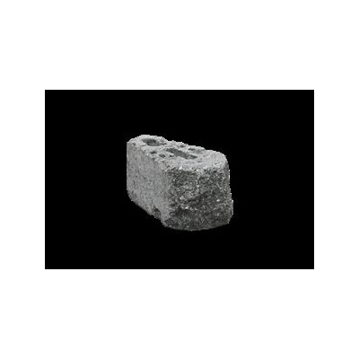 GEOSTONE miniBENT 1/6 GRIND štípaný Černá