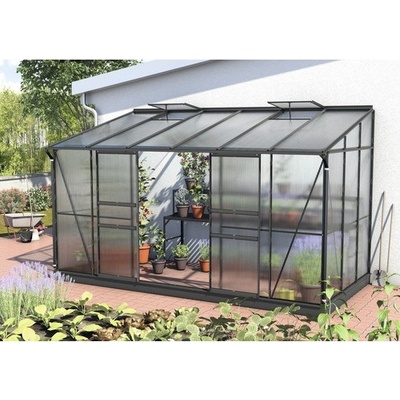 Vitavia Ida 7800 polykarbonát 6 mm 386,5 x 201,4 cm černý
