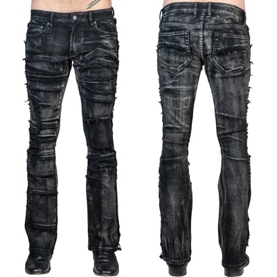 Wornstar Мъжки панталони (дънки) wornstar - Остатък - Черен - wsgp-rmnt