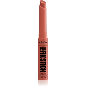 Image 1 of NYX Cosmetics Pro Fix Stick коректор за уеднаквяване цвета на кожата цвят 0.5 Apricot 1, 6 гр